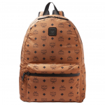 MCM Stark T&auml;is tikandiga Nailonist Seljakott Keskmine Naiste seljakott Pruun MMKEAVE05CO001 Basic Set (Bag+Dust Bag)