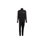Adidas Kolme triibuga vabaaja spordikomplekt &uuml;hev&auml;rviline logoga pikkade varrukatega meeste komplektid Must GK9651 J/XS black