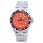 Renoveeritud Orient Ray Raven II Automaatne 200M FAA02006M9 Meeste k&auml;ekell oranž