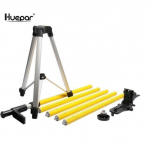 Tige Tr&eacute;pied T&eacute;lescopique - Huepar - LP36 - R&eacute;glable - Support Niveau Laser - Filetage 1/4 -20