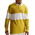 Nike Court Heritage Mugav V&auml;rviplokk Pusa Pikkade Varrukatega Polo S&auml;rk Meeste topid HQ1748-389 XL