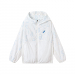 Asics Laste Unisex UPF50+ J&auml;&auml;siid P&auml;ikesekaitsega Kootud Jakk 130