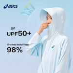 Asics Laste UPF50+ P&auml;ikesekaitsega Kapuutsiga Jakk 150