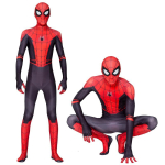 Halloweeni kost&uuml;&uuml;m, laste uhke kleit, Cosplay laste poiste kost&uuml;&uuml;mikomplekt punane + sinine L punane