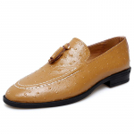 Br&auml;nd Valge Tupsuga Meeste Nahast Kingad Vabaaja Mokassiinid Meeste Oxford Kingad Madalad Meeste Paadikingad &Auml;rimeeste Loafers 36