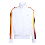 Adidas Originals Firebird Sporditopp Adicolor Vabaaja Lahtine Triibuline Seisukrae Pikkade Varrukatega Jakk Meeste jakid KD3844 2XL white