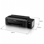 Epson L130 v&auml;rviline tindipaagiga printer CN pistikuga (adapter kaasas)