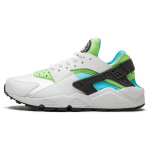 Nike Air Huarache Run Valge Clearwater Flash Lime Naiste 634835-100 36.5