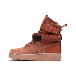 Nike Sf Af1 Dusty Peach Dusty Peach Naiste 857872-202 36.5