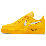 Nike Air Force 1 Low Off White Ica University Gold DD1876-700 36