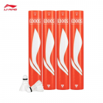Li-Ning G300S Hane Sulgedega Sulgpalli Sulgpallid (12-pakk) M