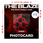 [POB] THE BOYZ - 2025 [THE BLAZE] MAAILMATUUR SEOULIS QR STANDARD POB