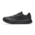Anta Wear resistant And Lightweight Low top Casual City Commuting Running Shoes Men's Basic Black 912615556-2 42.5