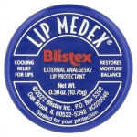 Blistex, Lip Medex&reg;, huulekaitse/paikne valuvaigisti, 0,38 untsi (10,75 g)