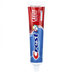 Crest, Plus, Fluoriidiga Hambaaukude Vastane Hambahari, Jahe M&uuml;ndi Geel, 8.2 untsi (232 g)