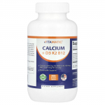 Vitamatic, Kaltsium + D3, K2, B12, 365 kaetud tabletti