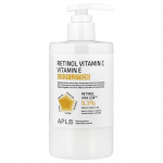 APLB, Retinool C-vitamiin, E-vitamiin Kehalosjoon, 300ml (10,14 fl untsi)