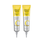 MISSHA Vita C Plus Eraser Toning Cream 30ml x2 &ndash; 8% C-vitamiini derivaat, Toonihooldus ja elastsuse toetuskreem 30ml 2ea yellow