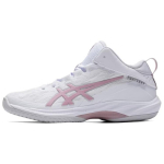 ASICS GELHOOP V17 Low top Basketball Shoes Unisex White Pink 1063A101-105 43.5