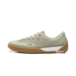 Li Ning Break The Mold Slip Resistant Cushioning Abrasion Resistant Breathable Low top German Army Trainers Women's AGCW208-4 39 gray