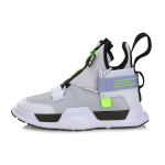 Li Ning Reburn WS Mesh, Textile Cushioning Slip Resistant Abrasion Resistant Lightweight Mid top AGBP028-4 36