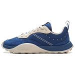 Li Ning Wade 1% Slip Resistant Cushioning Abrasion Resistant Rebound Low top Basketball Shoes Men's Beige Blue ABCV035-9 42 beige