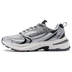 Li Ning Aurora 2K V2 Cushioning Slip Resistant Abrasion Resistant Support Low top Casual Shoes Men's White Silver AGCU025-1 43