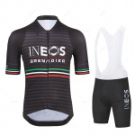2026 piiratud v&auml;ljaanne: Filippo Ganna tunnis&otilde;idu rekord Bioracer Icon jalgrattas&auml;rgi komplekt Suvine jalgratturi &uuml;likonna riided Ineos Maillot Ciclismo S