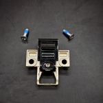 Tera Hinge & Latch Assembly Prewave Asendus Andis AGC 1-k&auml;igulisele Eemaldatava teraga juuksel&otilde;ikurile 22350 AGC & AGR+ 63855 64800 65340 gray