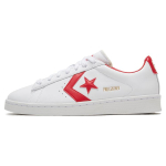 Pro Nahast Converse Madal Originaal 'Valge &Uuml;likoolipunane' 167970C 41 white