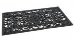 Raud matt must uksematt 1 45*75cm - Wycier 61197