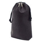 [Inden-ya] Indeni n&ouml;&ouml;riga kott k&uuml;ljep&otilde;hjaga, siidist n&ouml;&ouml;r, hirvenahk, must musta lakiga, kilpkonnakesta muster, 3005-01-003