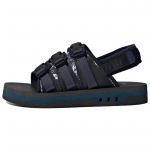 Adidas Originals AdiSTRP Sandals 'Black Grey Blue' IG3496 44&frac12;