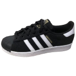 Adidas Originals SUPERSTAR Skateboard Shoes Unisex Black White BB6326 41⅓ black