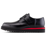 Onitsuka Tiger Monk s 'Black Red' 1181A312-001 39.5