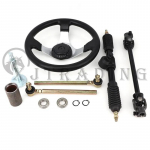 300mm Roolikomplekt 420mm Roolilatt Hamba&uuml;lekandega 380mm Kardaanliigend Roolivarras P&ouml;&ouml;rdepolt Kompl Hiina 110cc Gokarti ATV Osad