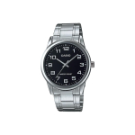 CASIO Meeste Standardseeria Must Kell MTP-V001D-1B MTP-V001D-1B Regular Watch Box black