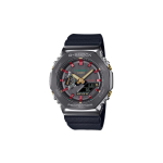 CASIO meeste t&auml;ismetallist seeria kell GM-2100CH-1APR Regular Watch Box black
