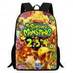 My Singing Monsters &Otilde;pilaste Koolikotid Poiste ja T&uuml;drukute Moodsad Seljakotid Laste Seljakotid