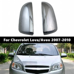 Chevrolet Lova Aveo 2007 2008 2009 2010 jaoks Auto tahavaatepeegli katte tiivakate v&auml;lisukse korpuse kest ABS kroomviimistlus