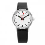 Mondaine Unisex nahast k&auml;ekell Railway Evo2 Mse.35110.lb MSE.35110.LB