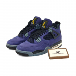 Air Jordan 4 Retro 'Lakers' Jordan 4 AJ4 Keiserlik lilla FV5029-500 Meeste EU 43 lilla
