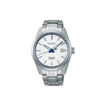 SEIKO Pre Meter Collection Mehaaniline mehhanism Roostevabast terasest rihmaga k&auml;ekell Meeste k&auml;ekellad Hall sihverplaat SPB277J1 Gray Strap