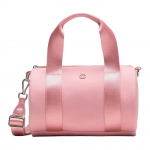 Lululemon Kootud 5L Klassikalise logoga Nailonist V&auml;ike &Otilde;la Crossbody Kott Naiste kotid Roosa LU9BRAS-067913 Pink