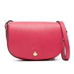 Longchamp &Eacute;pure Logo Kl&otilde;pskinnitusega Nahast &Otilde;la-Crossbody Kott V&auml;ike Naiste kotid Magenta 10253HYZJ13 Basic Set (Bag+Dust Bag)