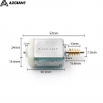 Car door lock actuator motors for Opel Astra H Corsa Corsa D Monza Vectra Zafira Azgiant OEM and original replacement parts OEM motor A