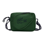 Lacoste krokodillitr&uuml;kiga moekas mitmek&uuml;lgne crossbody kott Unisex kotid Roheline NU5194NZ-B01 Green