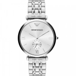 Emporio Armani Gianni AR1819 meeste kvartskell h&otilde;bedase metalliga h&otilde;be