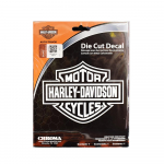 Harley Davidson Stantsitud L&otilde;iked - Valge Kleebis One size valge