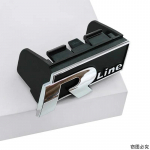 2026 Kuuma For VOLKSWAGEN VW ABS Auto Embleem Esiv&otilde;re Logo R Rline Touareg Polo GTI Golf Tiguan CC Passat R36 Scirocco Auto jaoks must